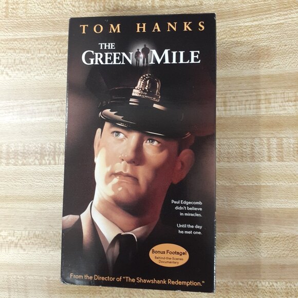 The Green Mile 1999 VHS Frank Darabont Stephen King Castle Rock Classic VTG Doc - Picture 1 of 7